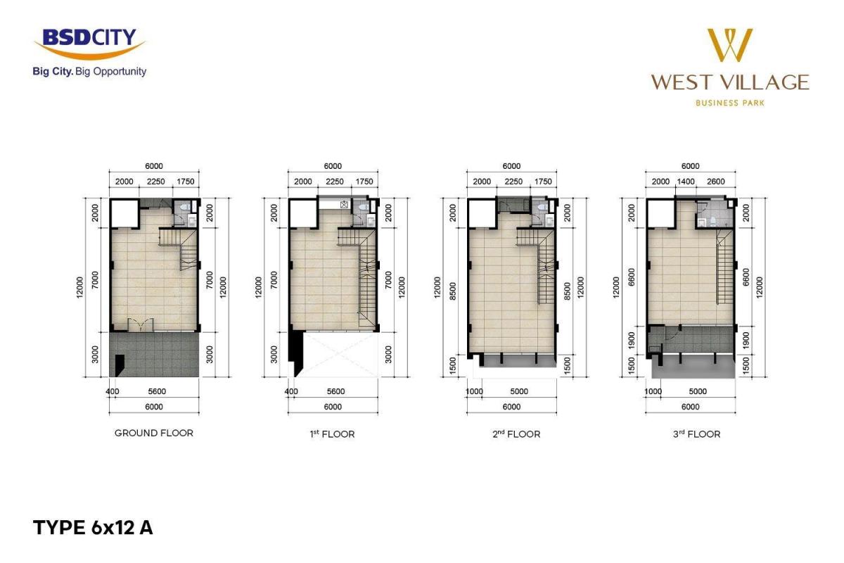 West Village Business Park Phase 2 Type Studio Loft 72